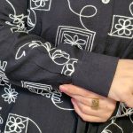 مانتو کرسپو خامه دوزی