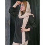 مانتو جلوبسته دو دکمه - مانتو پاتریس رشت