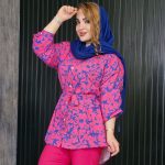 مانتو گلدار نخی - مانتو پاتریس رشت