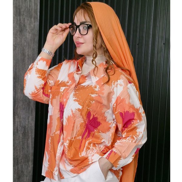 شومیز آبرنگی