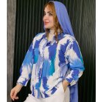 شومیز آبرنگی