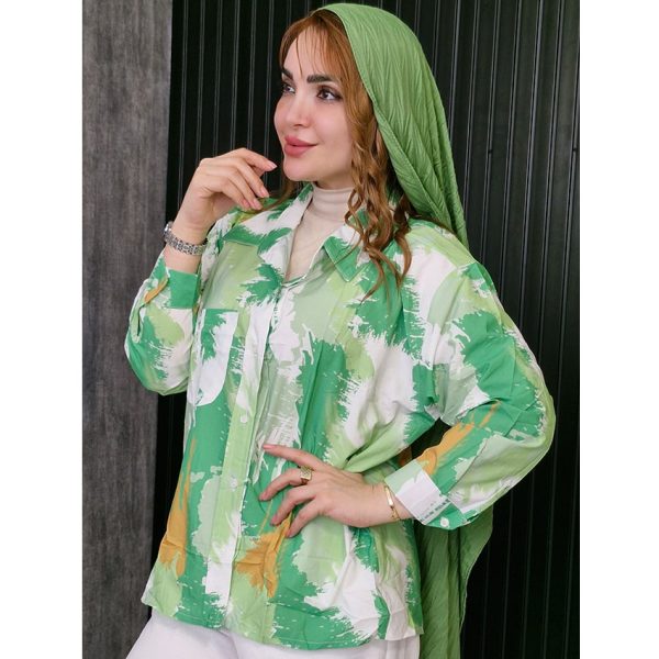 شومیز آبرنگی