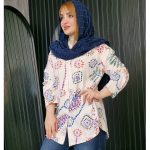 مانتو لینن سنتی - مانتو پاتریس رشت