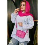 مانتو جیب پاکتی لینن