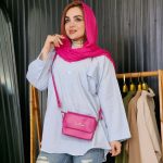 مانتو جیب پاکتی لینن