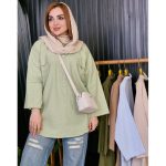 مانتو جیب پاکتی لینن - مانتو پاتریس رشت