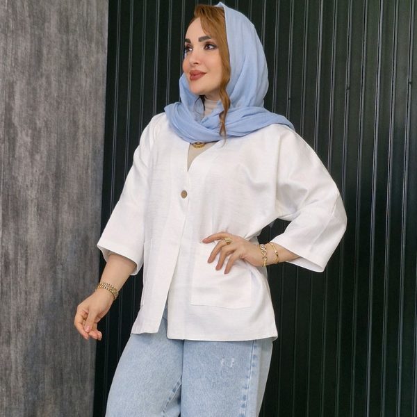 کت مراکشی دو جیب تک جیب - مانتو پاتریس رشت