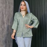 کت مراکشی دو جیب تک جیب