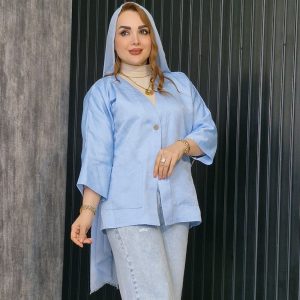 کت مراکشی دو جیب تک جیب