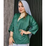 کت مراکشی دو جیب تک جیب