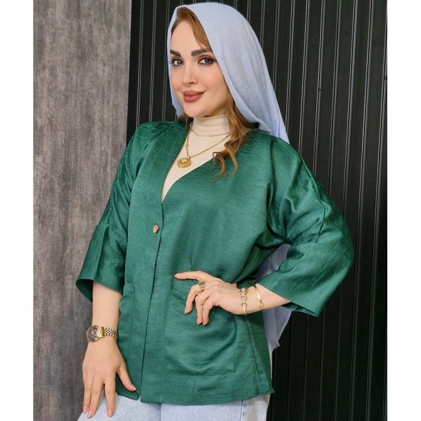 کت مراکشی دو جیب تک جیب