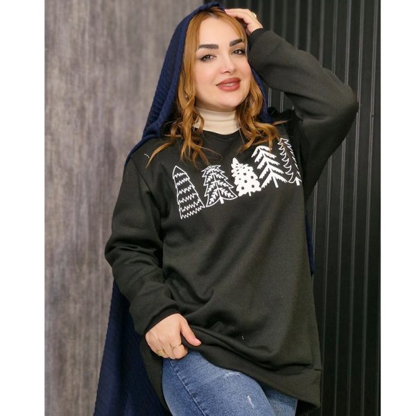 بلوز دورس چاپ کاج - مانتو پاتریس رشت