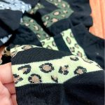 جوراب مچی نوار پلنگی - مانتو پاتریس رشت