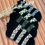 جوراب مچی نوار پلنگی - مانتو پاتریس رشت