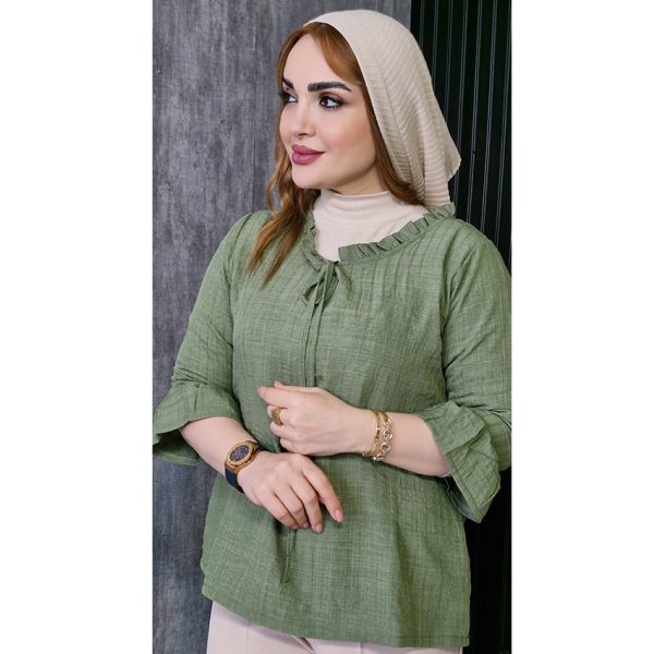 شومیز صوفیا یقه چین