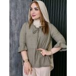 شومیز صوفیا یقه چین