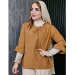 شومیز صوفیا یقه چین - مانتو پاتریس رشت