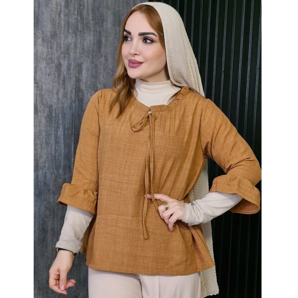 شومیز صوفیا یقه چین - مانتو پاتریس رشت