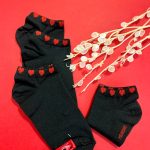 جوراب مچی نوار قلبی - مانتو پاتریس رشت