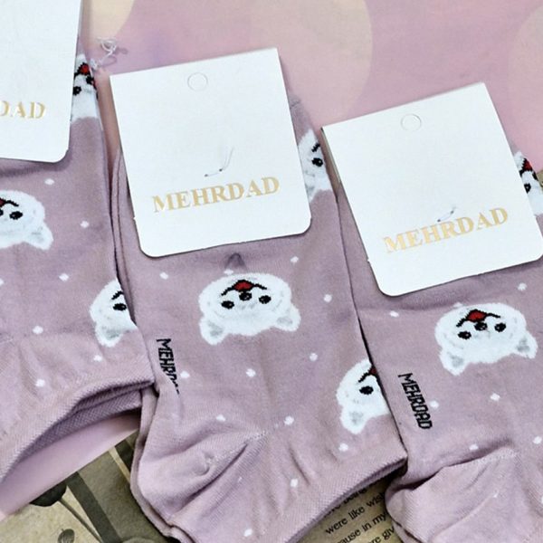 جوراب مچی خرس قطبی - مانتو پاتریس رشت