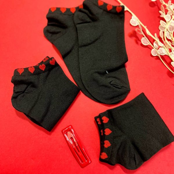 جوراب مچی نوار قلبی - مانتو پاتریس رشت