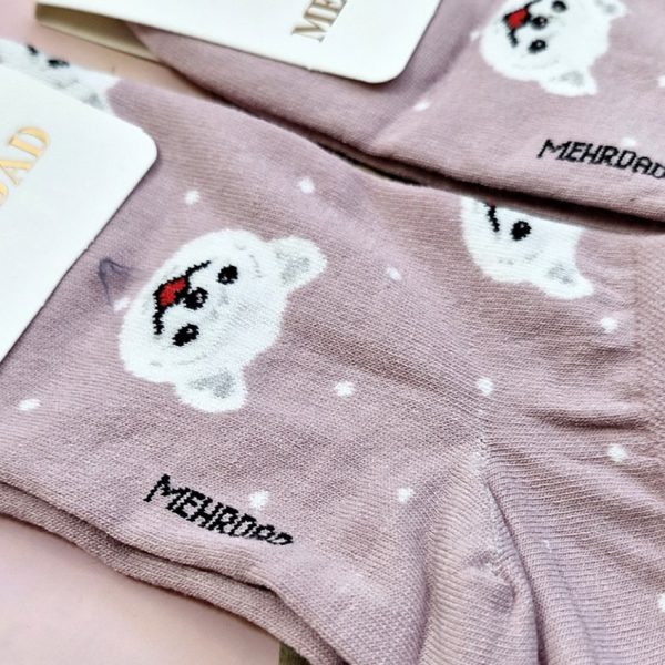 جوراب مچی خرس قطبی - مانتو پاتریس رشت