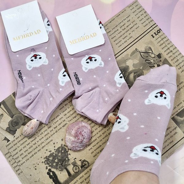 جوراب مچی خرس قطبی - مانتو پاتریس رشت