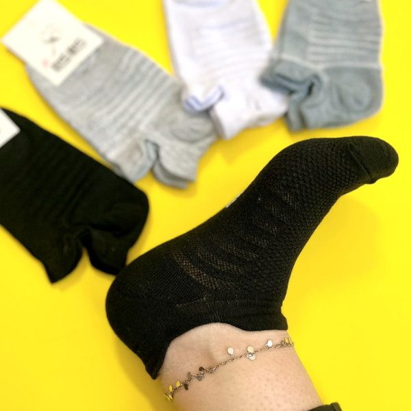 جوراب مچی نواری - مانتو پاتریس رشت