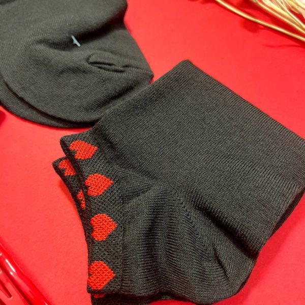 جوراب مچی نوار قلبی - مانتو پاتریس رشت