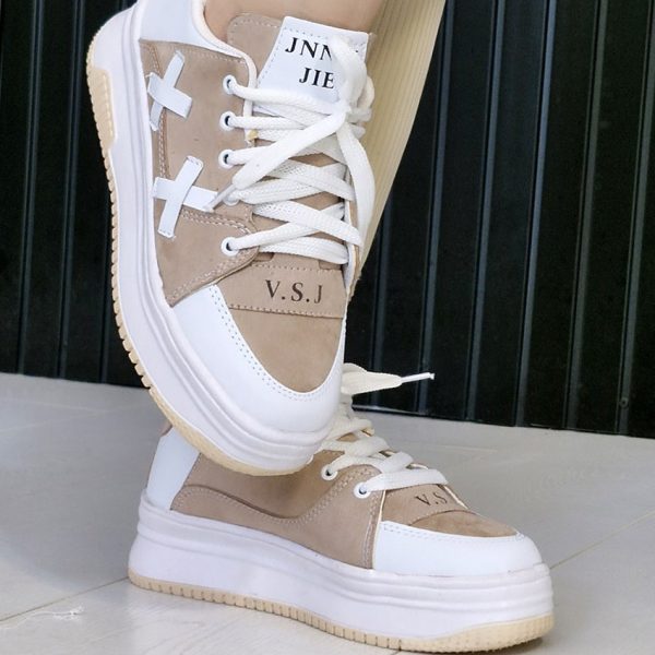 کتونی ضربدری سوییت کرم