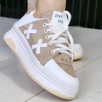 کتونی ضربدری سوییت کرم