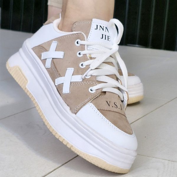 کتونی ضربدری سوییت کرم