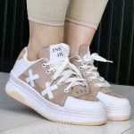 کتونی ضربدری سوییت کرم