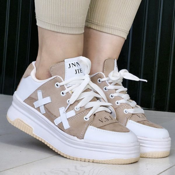 کتونی ضربدری سوییت کرم