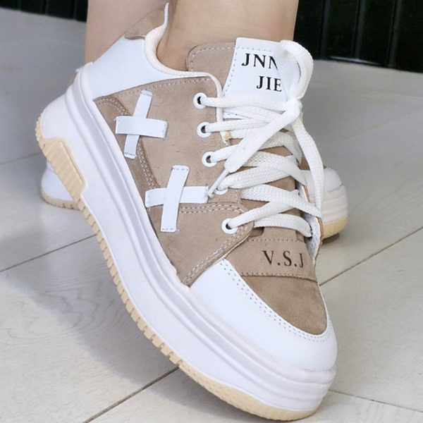 کتونی ضربدری سوییت کرم - مانتو پاتریس رشت