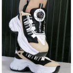 کتونی مشکی کرم دیسکی - مانتو پاتریس رشت