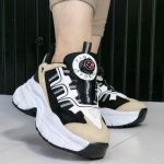 کتونی مشکی کرم دیسکی - مانتو پاتریس رشت