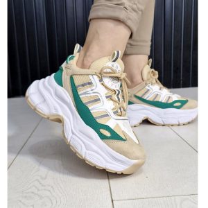 کتونی کرم سبز لژدار - مانتو پاتریس رشت