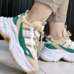 کتونی کرم سبز لژدار - مانتو پاتریس رشت