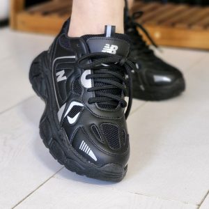 کتونی نیوبالانس سفید مشکی - مانتو پاتریس رشت