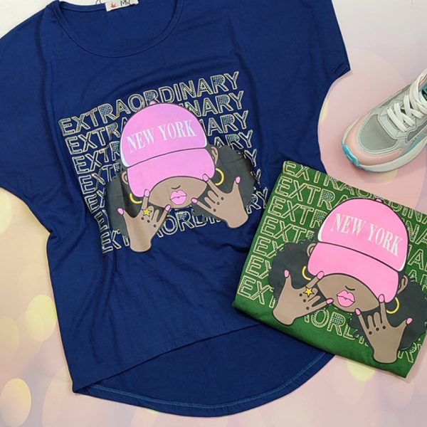 تیشرت دختر نگینی - مانتو پاتریس رشت