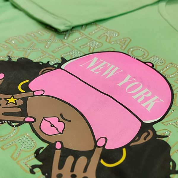 تیشرت دختر نگینی - مانتو پاتریس رشت