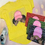 تیشرت دختر نگینی - مانتو پاتریس رشت