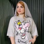 تیشرت لانگ پانگ صورتی - مانتو پاتریس رشت