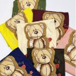 تیشرت لانگ نخ پنبه خرس