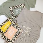 تونیک پلنگی پشت پرچ دار - مانتو پاتریس رشت