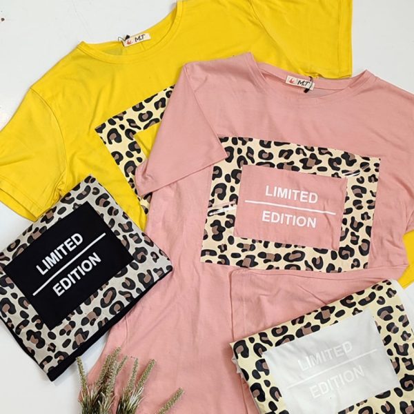 تونیک پلنگی پشت پرچ دار - مانتو پاتریس رشت