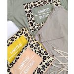 تونیک پلنگی پشت پرچ دار - مانتو پاتریس رشت