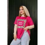 تونیک پلنگی پشت پرچ دار - مانتو پاتریس رشت