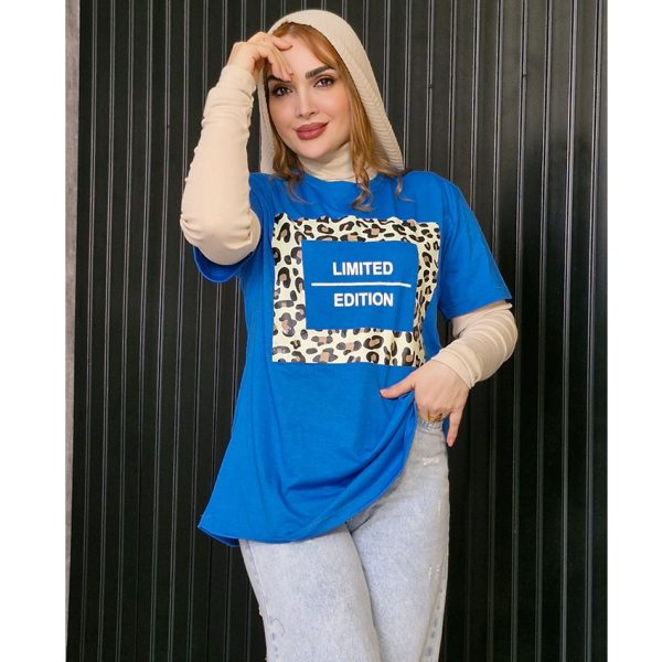 تونیک پلنگی پشت پرچ دار - مانتو پاتریس رشت